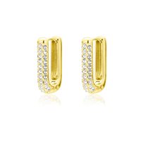 Earrings Brand Woman Elite in Steel Zirconia 09ER055G